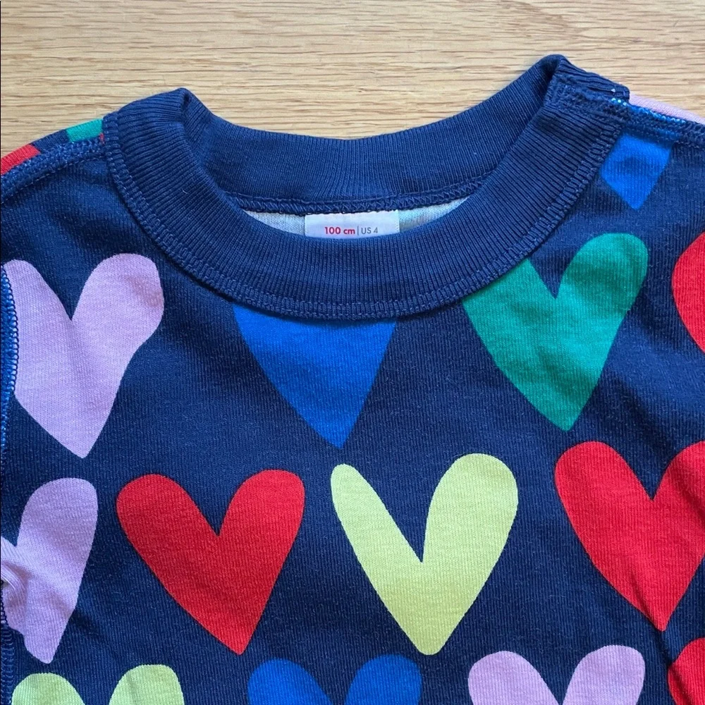 Hanna Andersson Long John Pajama Set - Picture 4 of 12